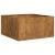 Jardinieră Rusty 80x80x40 cm Oțel pentru intemperii GartenMobel Dekor
