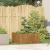 Jardinieră Rusty 80x80x40 cm Oțel pentru intemperii GartenMobel Dekor