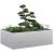 Jardinieră 120x80x40 cm oțel galvanizat GartenMobel Dekor