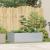 Jardinieră 120x80x40 cm oțel galvanizat GartenMobel Dekor