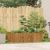 Jardinieră Rusty 120x80x40 cm Oțel pentru intemperii GartenMobel Dekor