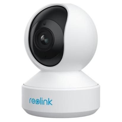 Camera PTZ Wi-Fi de interior Reolink, 5MP, Auto-Tracking, Detectie animal sau persoana, Microfon, Difuzor, Sirena, IR 10m - E SERIES E340 SafetyGuard Surveillance