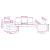 Set de canapele cu perne, 4 piese, crem, piele ecologică GartenMobel Dekor