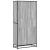 Bibliotecă, gri sonoma, 80,5x35x170,5 cm, lemn prelucrat GartenMobel Dekor