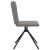 Scaune de sufragerie, 6 buc., gri taupe, material textil GartenMobel Dekor