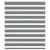 Jaluzea tip zebra gri închis lățime țesătură 130,9 cm poliester GartenMobel Dekor