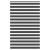 Jaluzea tip zebra neagră lățime țesătură 135,9 cm poliester GartenMobel Dekor