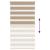 Jaluzea tip zebra 85x100 cm lățime țesătură 80,9 cm poliester GartenMobel Dekor