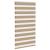 Jaluzea tip zebra 85x100 cm lățime țesătură 80,9 cm poliester GartenMobel Dekor