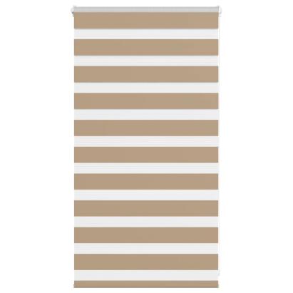Jaluzea tip zebra 85x100 cm lățime țesătură 80,9 cm poliester GartenMobel Dekor