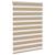 Jaluzea tip zebra 105x100 cm lățime țesătură 100,9 cm poliester GartenMobel Dekor