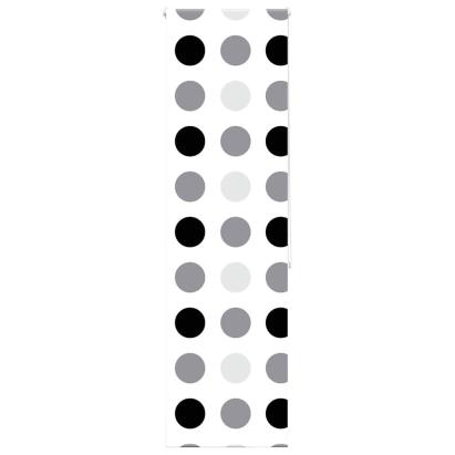 Jaluzelă de duș 60x240 cm lățime material 56 cm GartenMobel Dekor