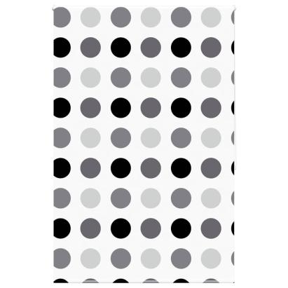 Jaluză cu rolă de duș 150x240 cm lățime material 146 cm GartenMobel Dekor