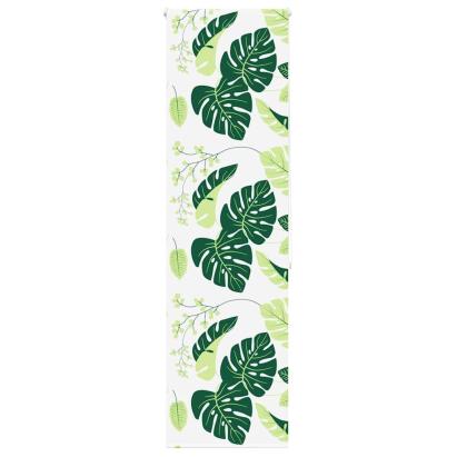 Jaluzelă de duș 60x240 cm lățime material 56 cm GartenMobel Dekor