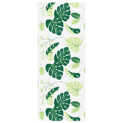 Jaluză cu rolă de duș 90x240 cm lățime material 86 cm GartenMobel Dekor