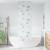Jaluză cu rolă de duș 80x240 cm, lățime materială 76 cm GartenMobel Dekor