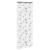Jaluză cu rolă de duș 90x240 cm lățime material 86 cm GartenMobel Dekor