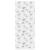 Jaluză cu rolă de duș 90x240 cm lățime material 86 cm GartenMobel Dekor