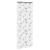 Jaluză cu rolă de duș 100x240 cm lățime material 96 cm GartenMobel Dekor
