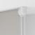 Jaluză cu rolă de duș 90x240 cm lățime material 86 cm GartenMobel Dekor