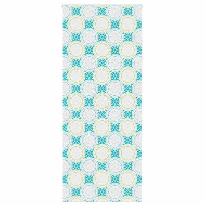 Jaluză cu rolă de duș 90x240 cm lățime material 86 cm GartenMobel Dekor