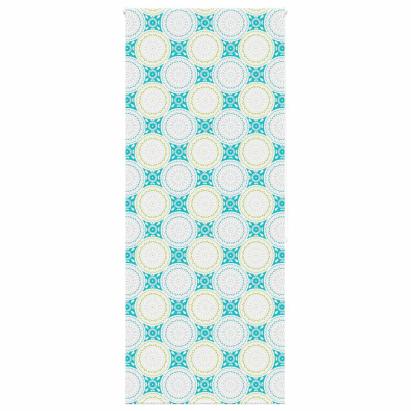 Jaluză cu rolă de duș 110x240 cm lățime material 106 cm GartenMobel Dekor