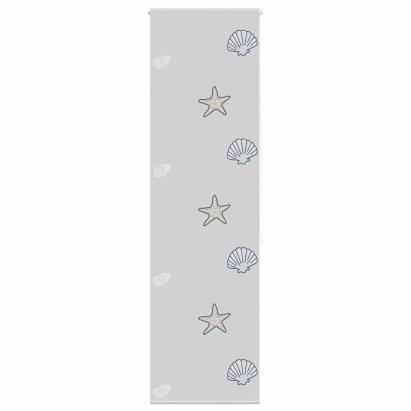 Jaluzelă de duș 70x240 cm lățime material 66 cm GartenMobel Dekor