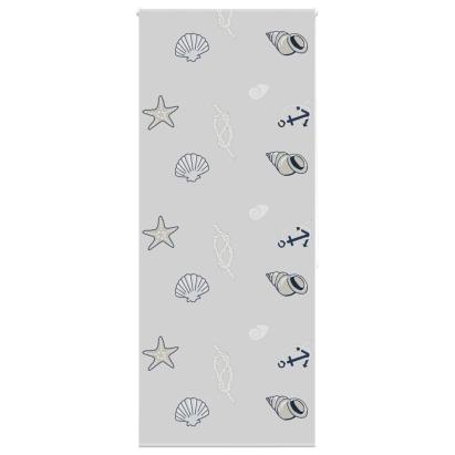 Jaluză cu rolă de duș 90x240 cm lățime material 86 cm GartenMobel Dekor