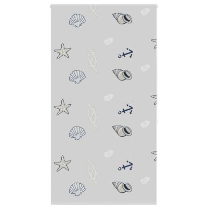 Jaluză cu rolă de duș 130x240 cm lățime material 126 cm GartenMobel Dekor