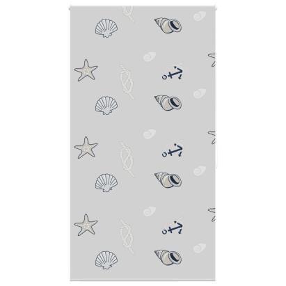 Jaluză cu role de duș 140x240 cm lățime material 136 cm GartenMobel Dekor