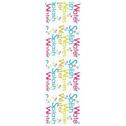 Jaluzelă de duș 60x240 cm lățime material 56 cm GartenMobel Dekor