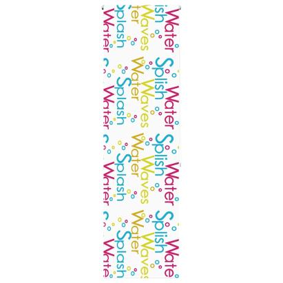 Jaluzelă de duș 70x240 cm lățime material 66 cm GartenMobel Dekor
