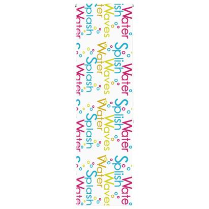 Jaluză cu rolă de duș 80x240 cm, lățime materială 76 cm GartenMobel Dekor