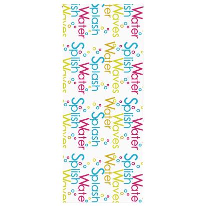 Jaluză cu rolă de duș 90x240 cm lățime material 86 cm GartenMobel Dekor