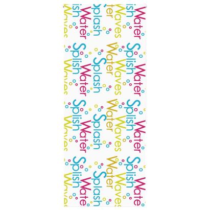 Jaluză cu rolă de duș 100x240 cm lățime material 96 cm GartenMobel Dekor