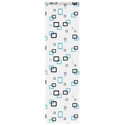 Jaluză cu role de duș cu casetă 80x240 cm lățime material 76 cm GartenMobel Dekor