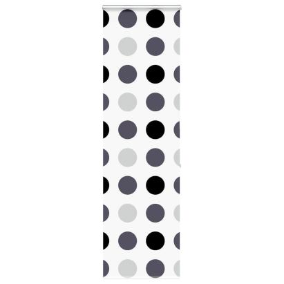 Jaluză cu role de duș cu casetă 70x240 cm lățime material 66 cm GartenMobel Dekor