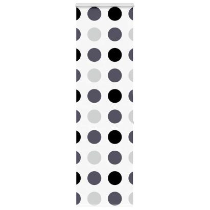 Jaluză cu role de duș cu casetă 80x240 cm lățime material 76 cm GartenMobel Dekor