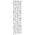 Jaluză cu role de duș cu casetă 60x240 cm lățime material 56 cm GartenMobel Dekor