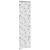 Jaluză cu role de duș cu casetă 80x240 cm lățime material 76 cm GartenMobel Dekor