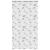 Jaluză cu role de duș cu casetă 130x240cm lățime material 126cm GartenMobel Dekor