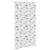 Jaluză cu role de duș cu casetă 130x240cm lățime material 126cm GartenMobel Dekor
