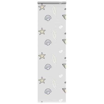 Jaluză cu role de duș cu casetă 60x240 cm lățime material 56 cm GartenMobel Dekor