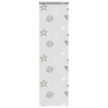 Jaluză cu role de duș cu casetă 70x240 cm lățime material 66 cm GartenMobel Dekor