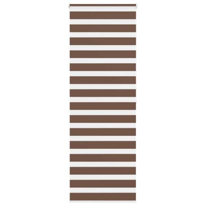 Jaluză plisată gri deschis 90x200cm Lățime țesătură 89,4 cm GartenMobel Dekor