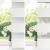 Jaluză plisată verde petrol 65x100 cm Lățime țesătură 64,4 cm GartenMobel Dekor
