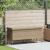 Cutie de depozitare grădină cu roți Bej 160x55x75 cm Poly Ratan GartenMobel Dekor
