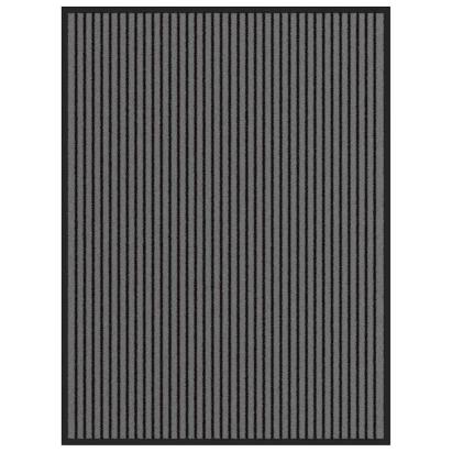 Covoraș Dună Neagră și Gri 90x120 cm GartenMobel Dekor