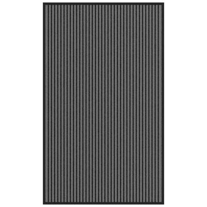 Covoraș Dună Neagră și Gri 90x150 cm GartenMobel Dekor