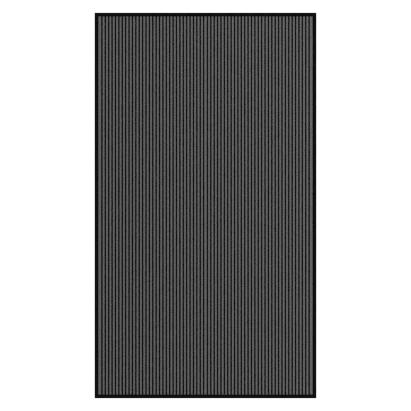 Covoraș Dună Neagră și Gri 115x200 cm GartenMobel Dekor